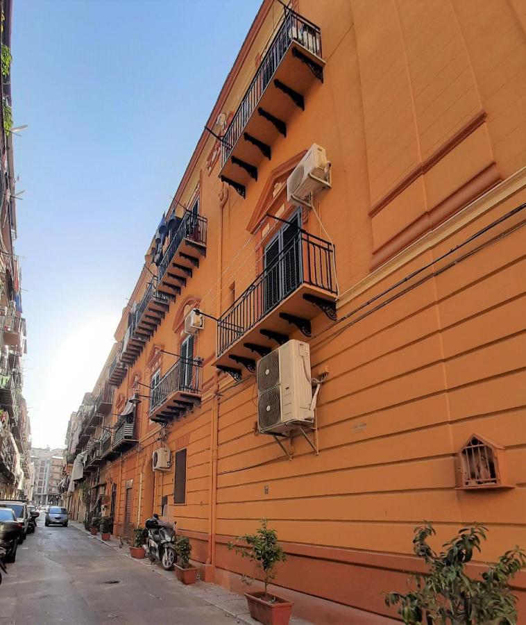 La Casetta Nel Borgo Palermo Exterior foto