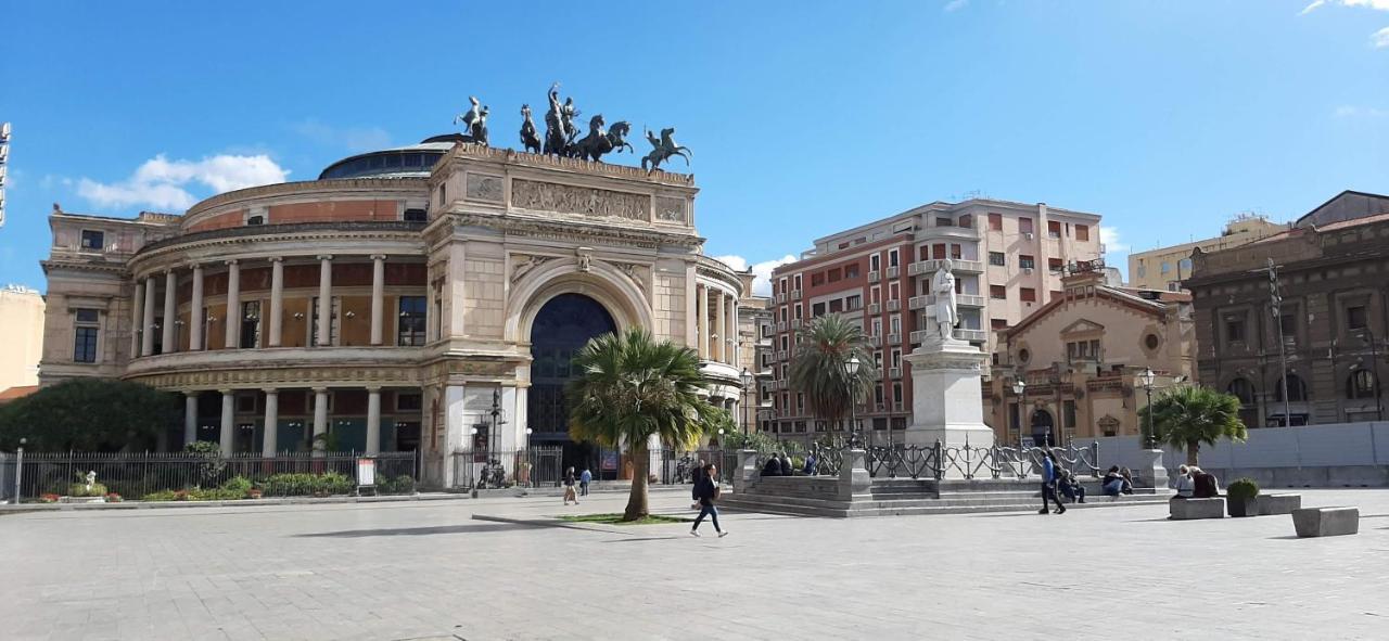 La Casetta Nel Borgo Palermo Exterior foto