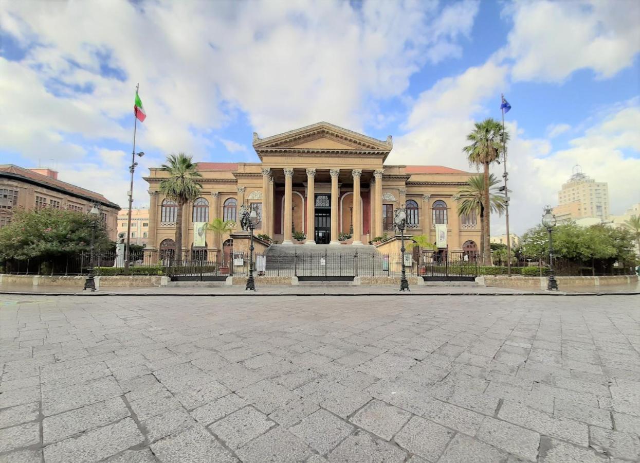 La Casetta Nel Borgo Palermo Exterior foto
